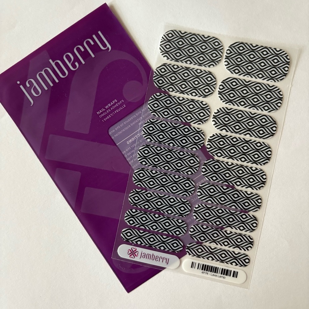 New Jamberry Lava Lamp Nail Wraps